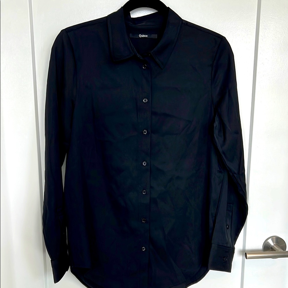 Women’s Washable Stretch Silk Blouse